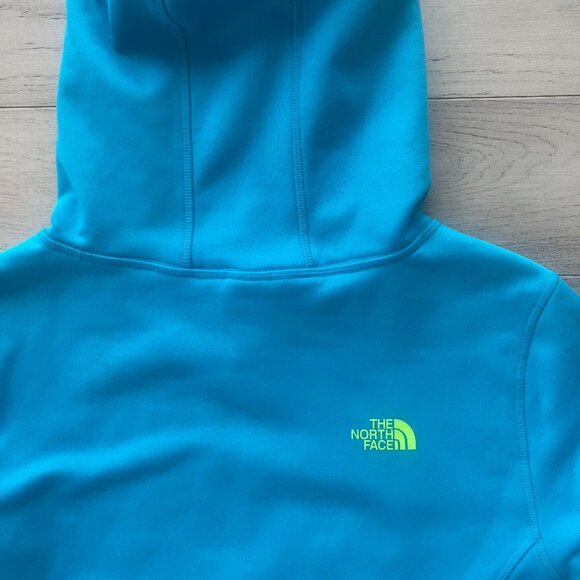 The North Face Logo Hoodie Sweatshirt Size Large Women's - Picture 3 of 6